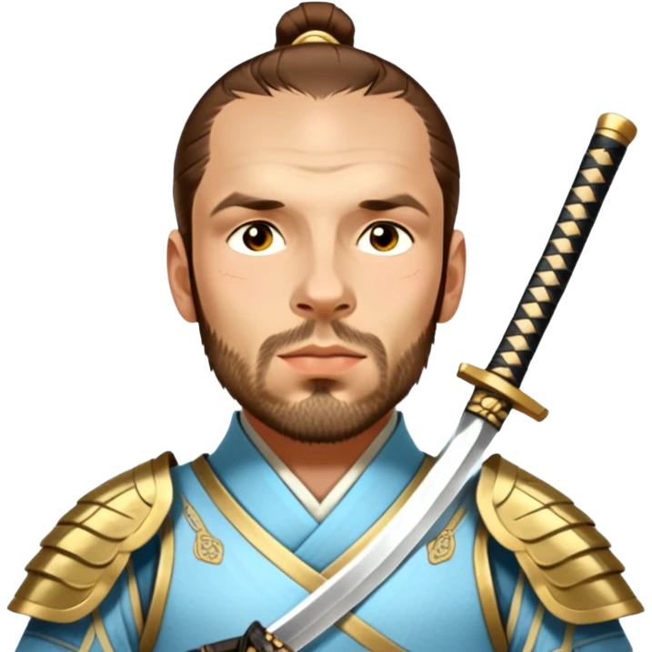 Elegant Samurai emoji