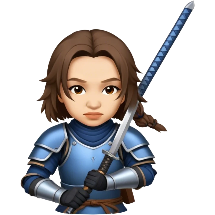Samurai Defender emoji