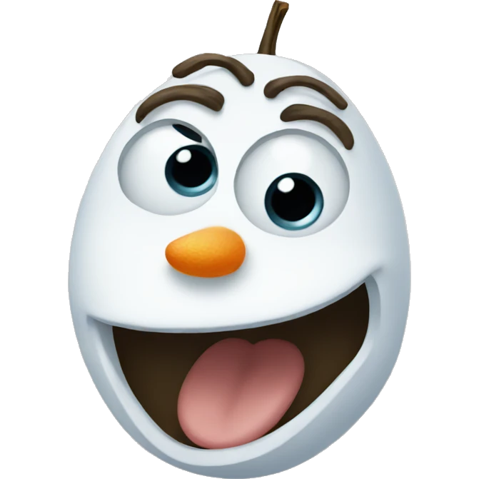 olaf emoji