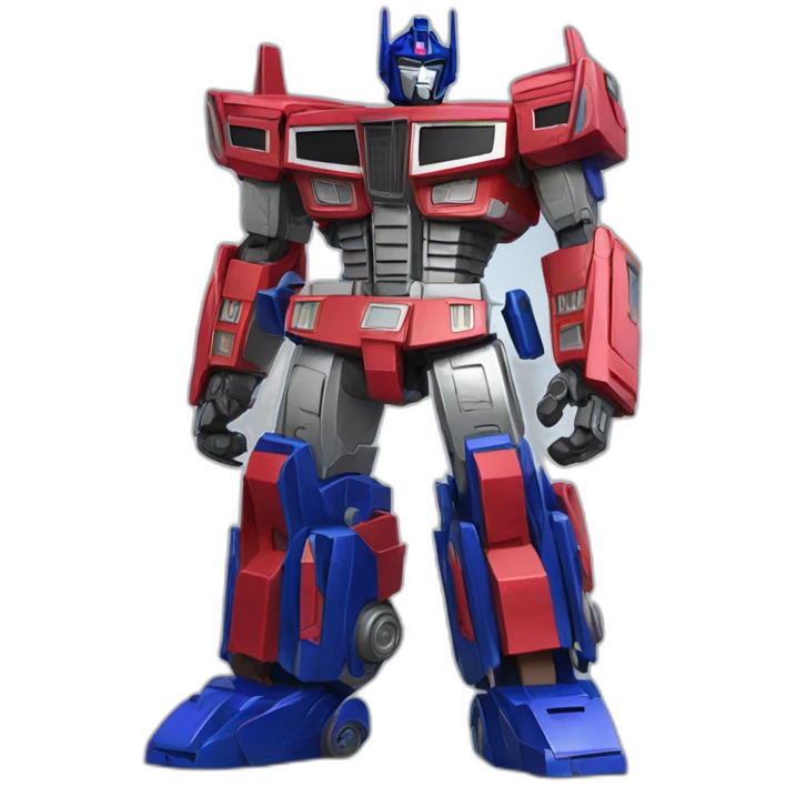 optimus prime emoji