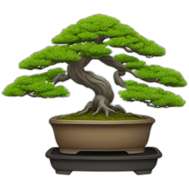 bonsai emoji