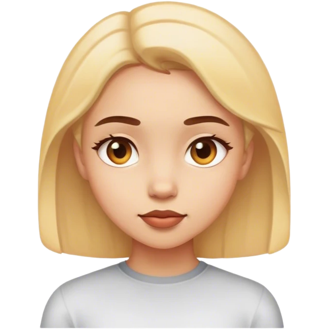 A GIRL WHO IS CONTENTED WITH HERSELF LOOK emoji