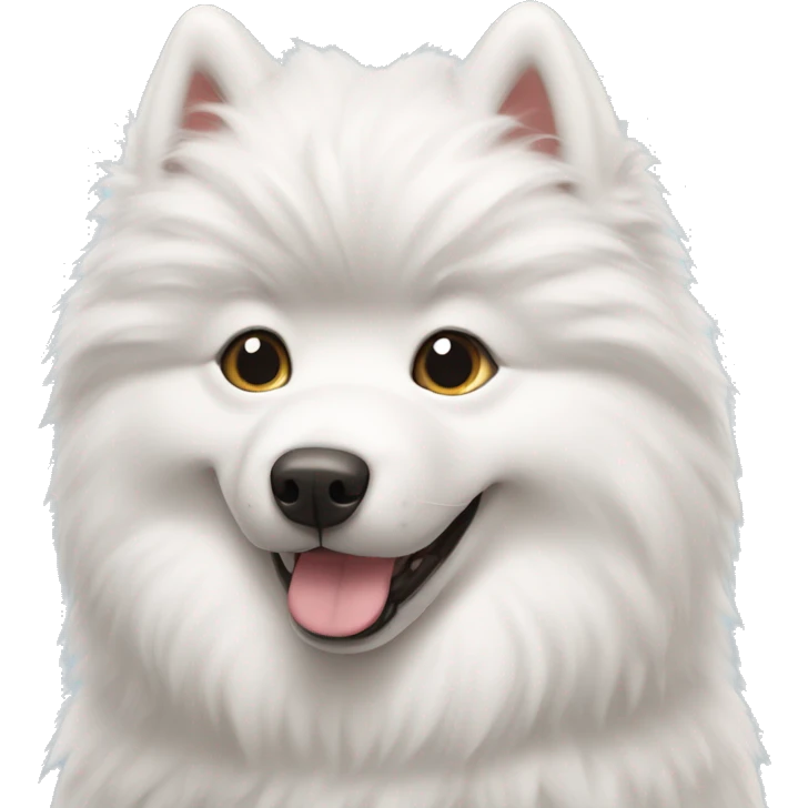 Samoyed emoji