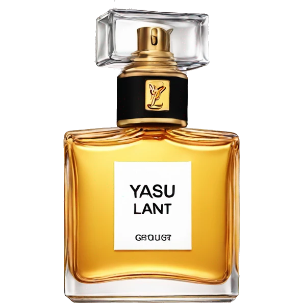 YSL perfume  emoji