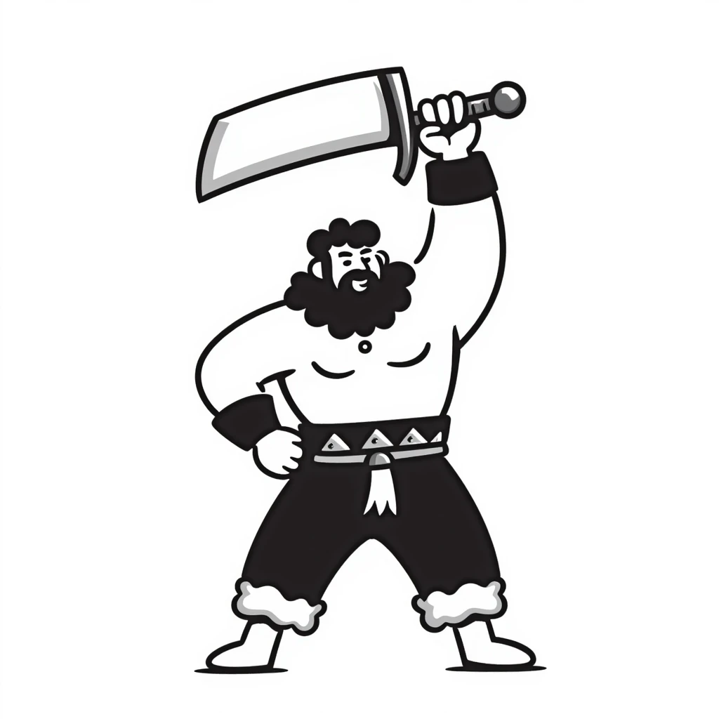 barbarian emoji