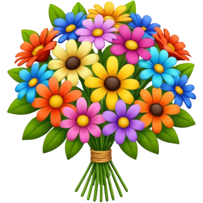 Bouquet cover emoji