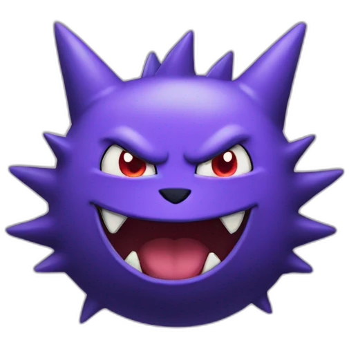 Gengar emoji