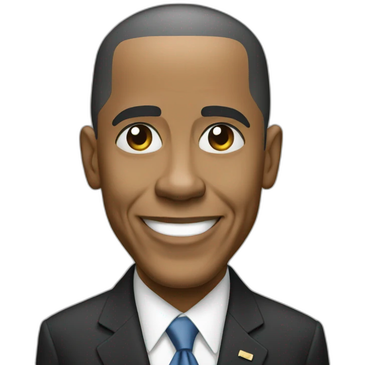 barack obama emoji