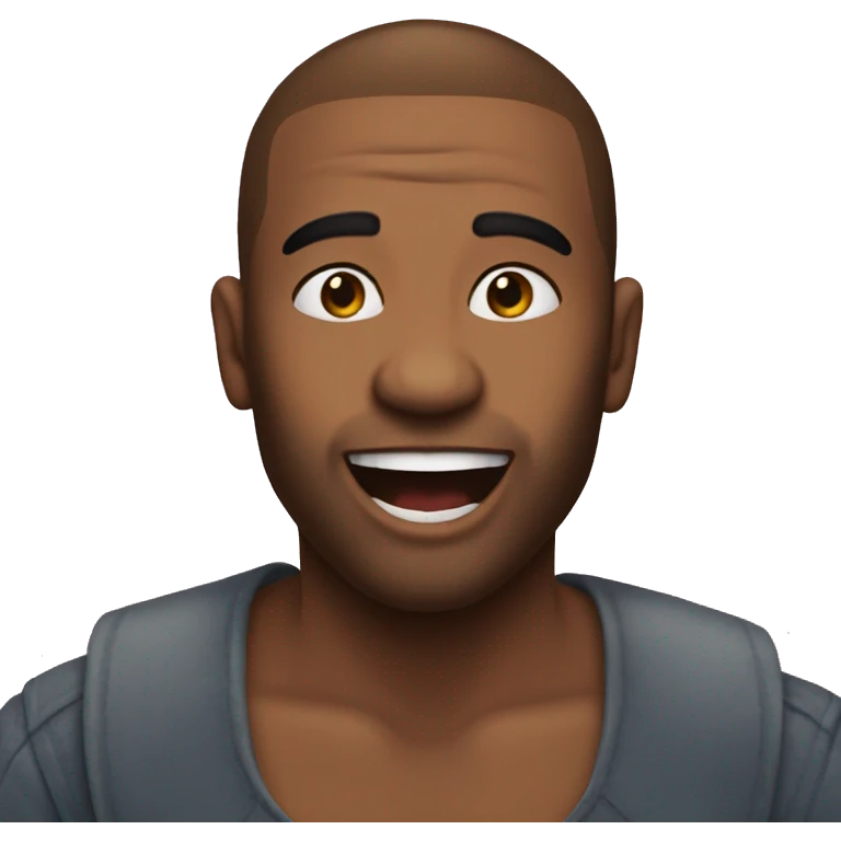 I want an emoji of love is gums  emoji