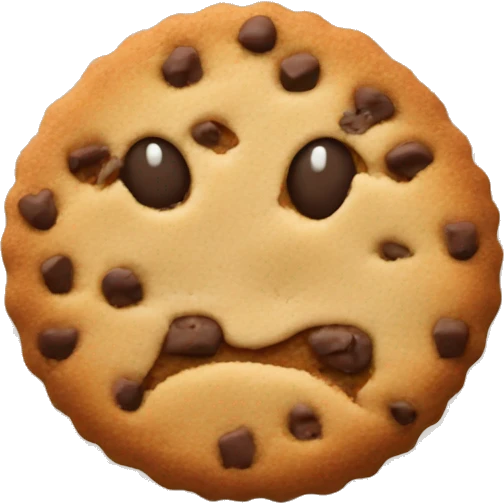 Crumbl cookie emoji