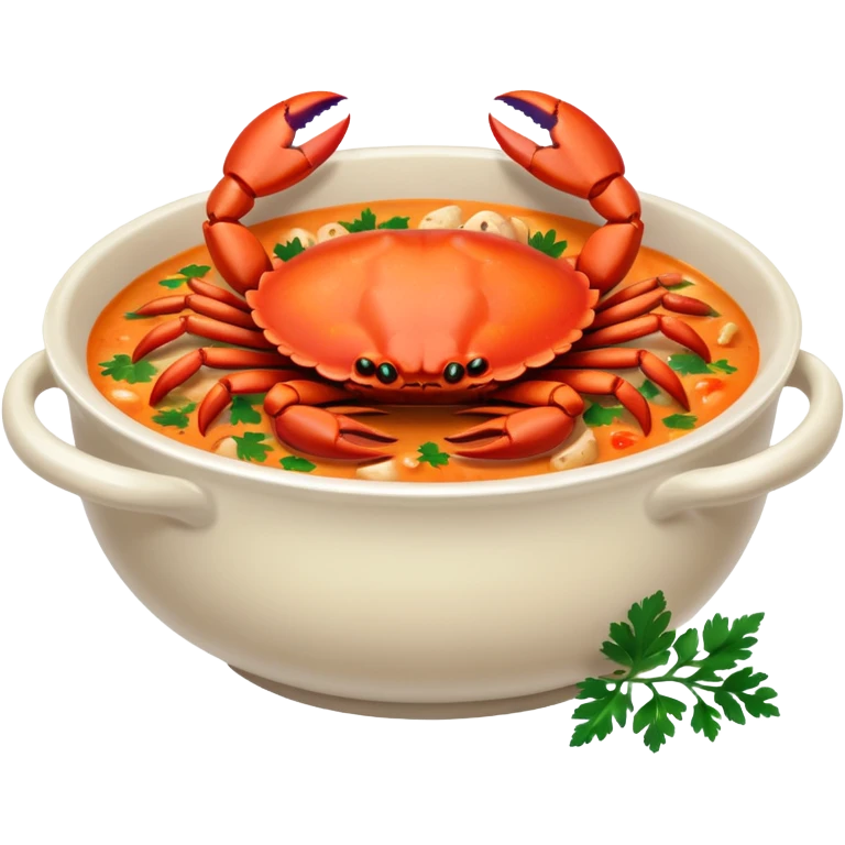 꽃게 탕 emoji