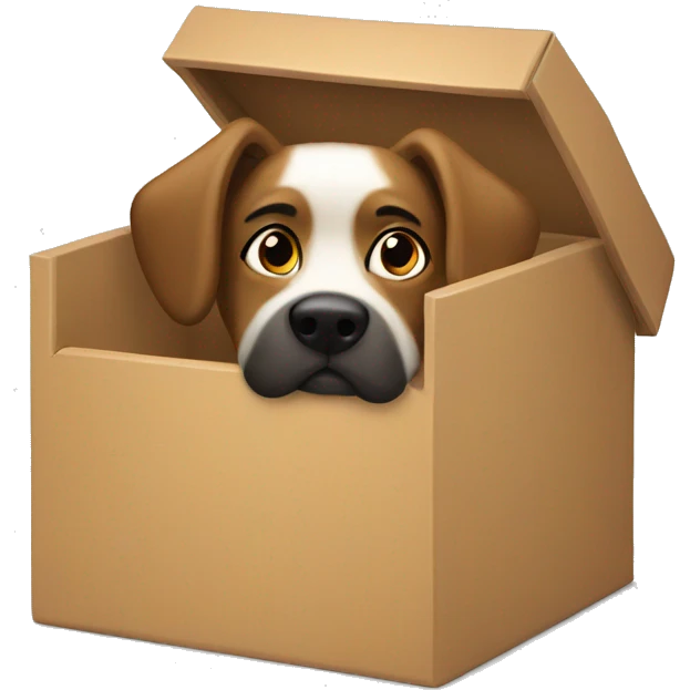 dog box emoji