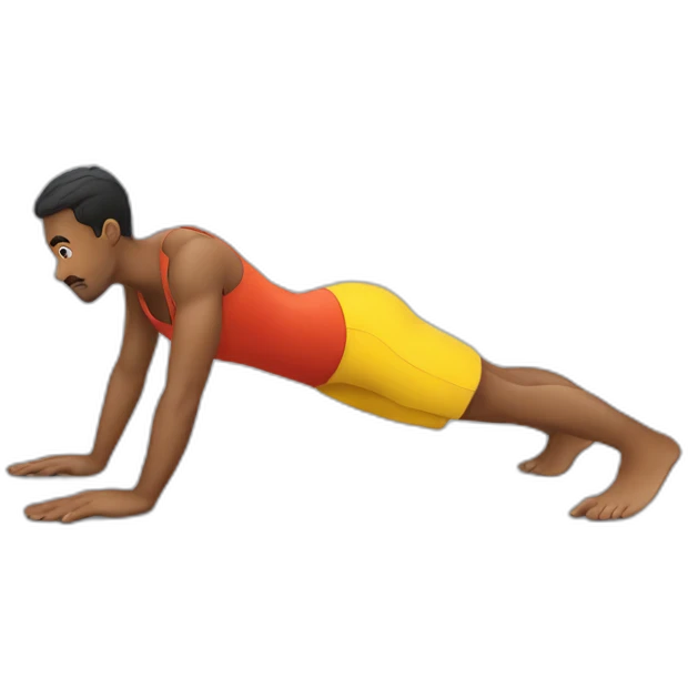 push up emoji