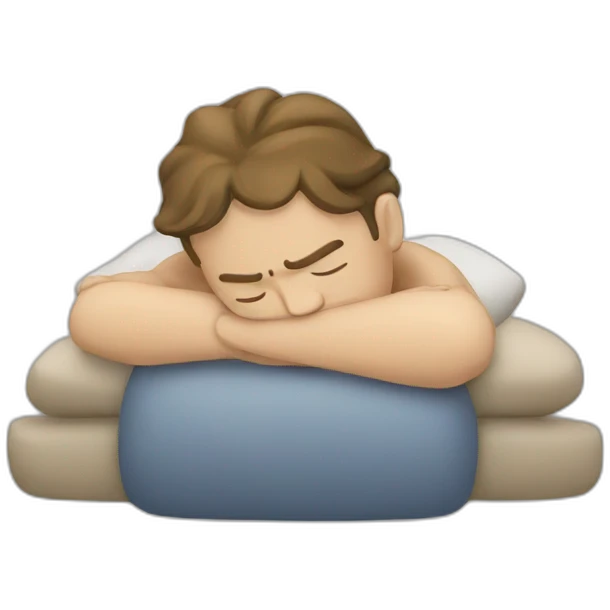 Fatigue emoji