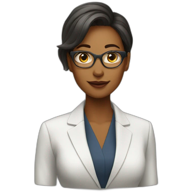 proactive risk-taker businesswoman emoji