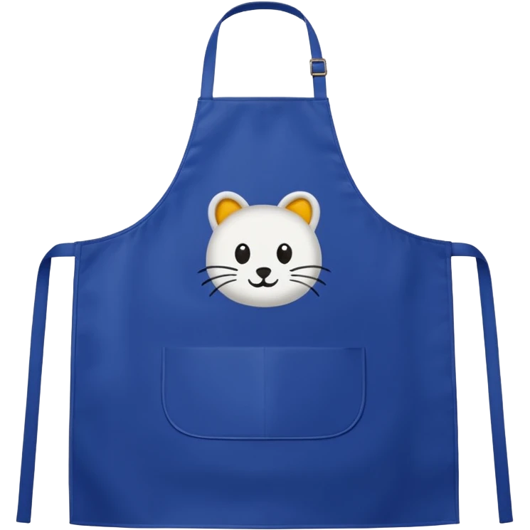 fancy kitchen apron  emoji