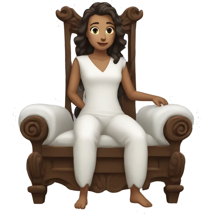 Caerse de silla emoji