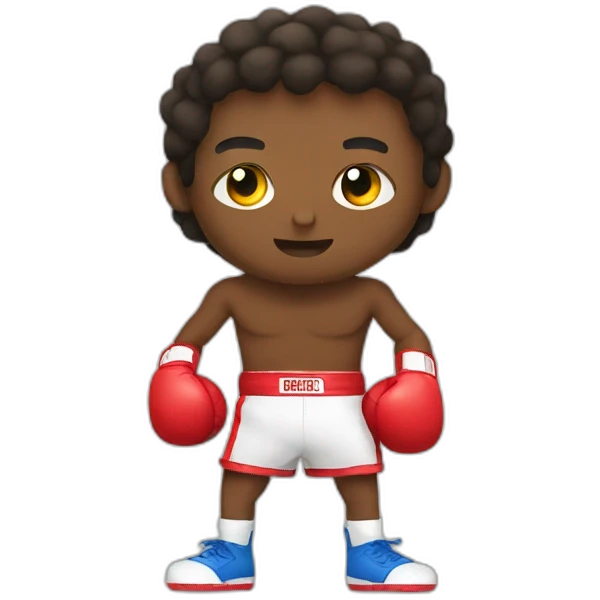 boxing emoji