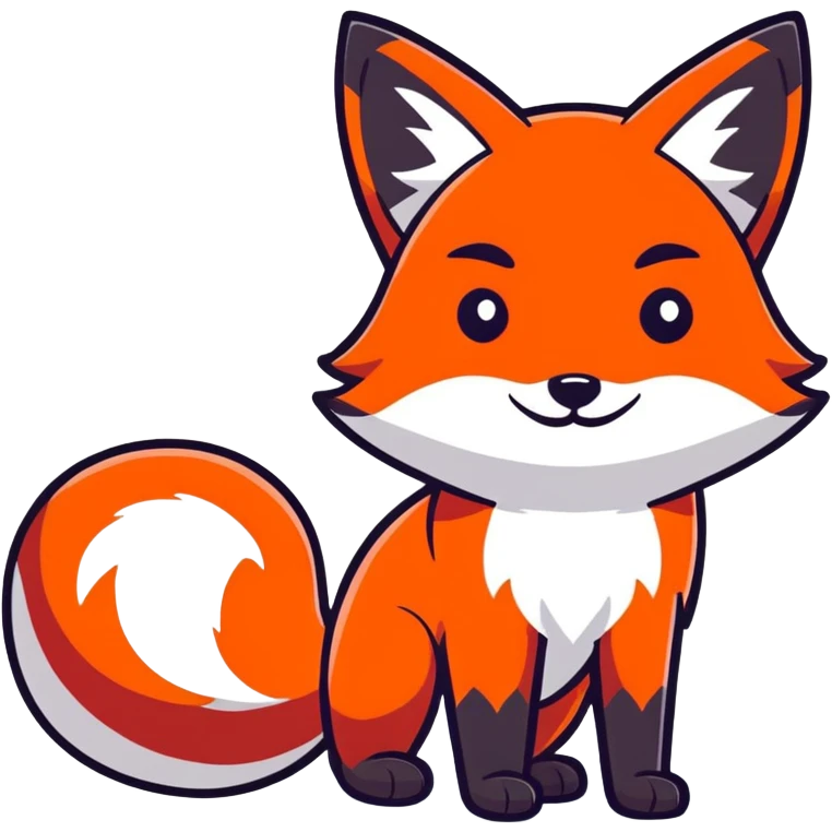 Team red fox emoji