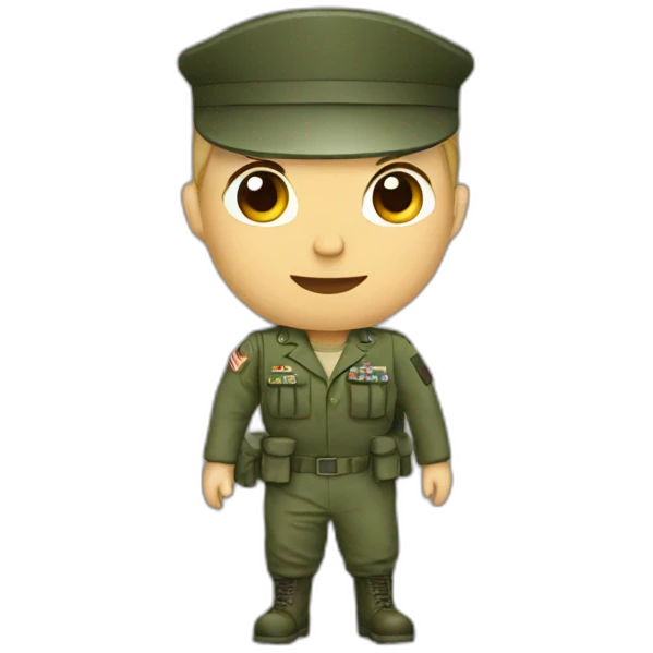 military emoji