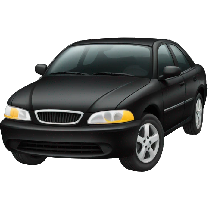 Black Car emoji