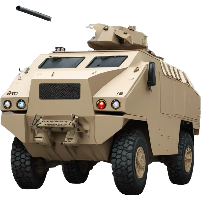 Terradyne Armored Vehicles Gurkha emoji