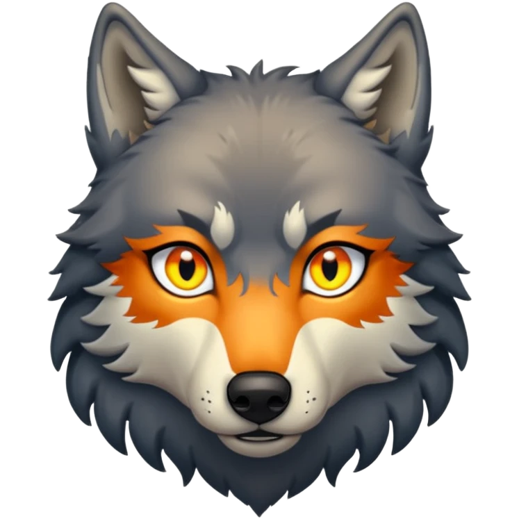 Half Levaun half wolf emoji