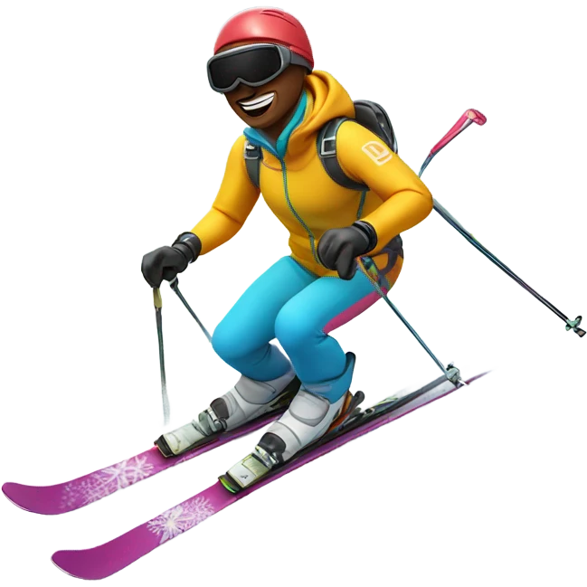 Ski emoji