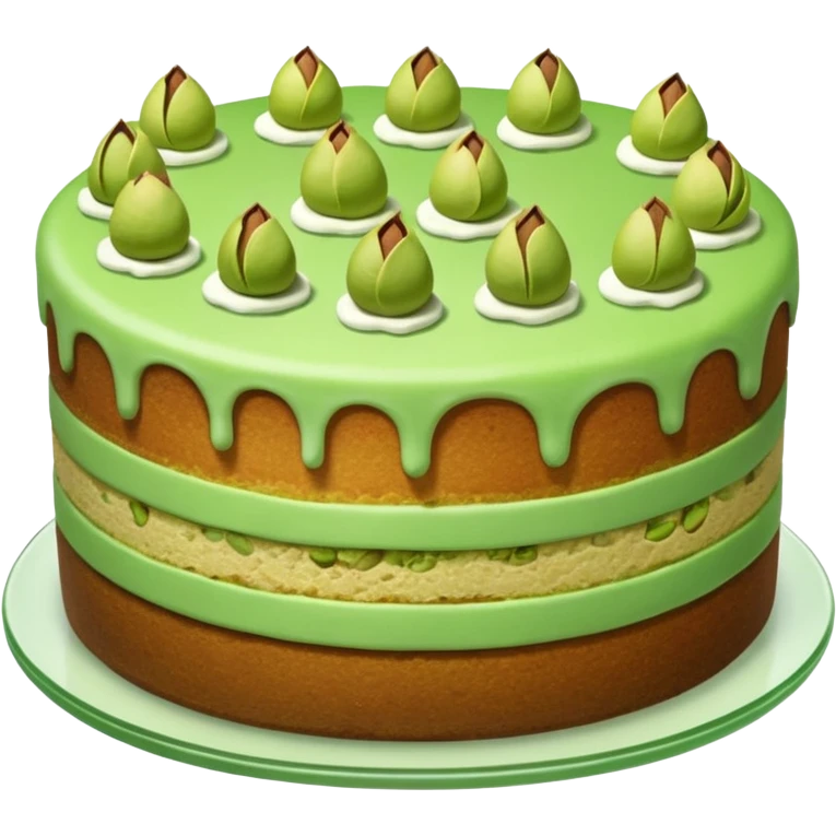 pistachio cake emoji