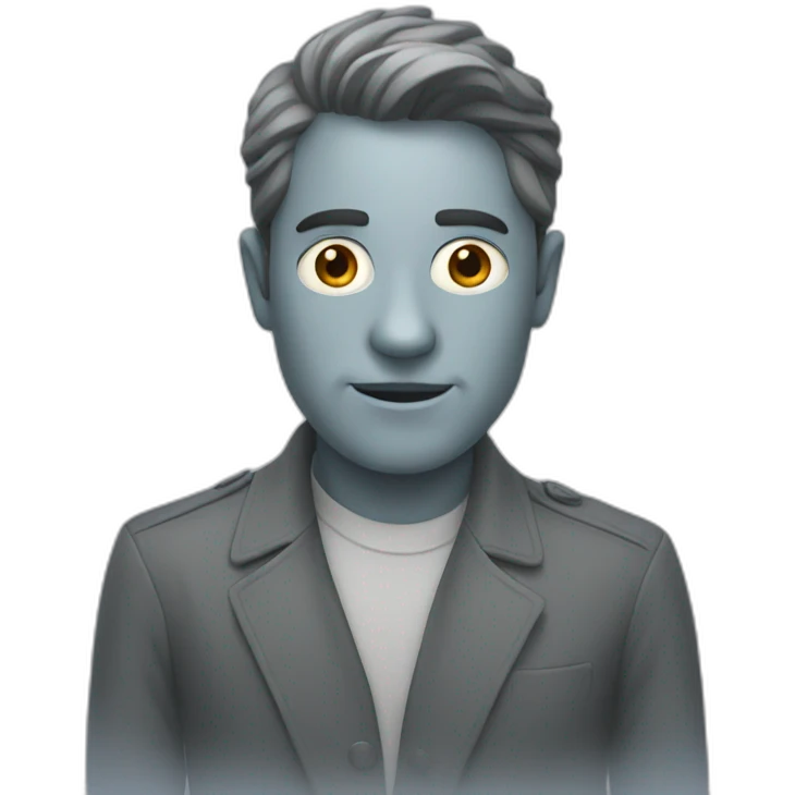 Homme invisible emoji