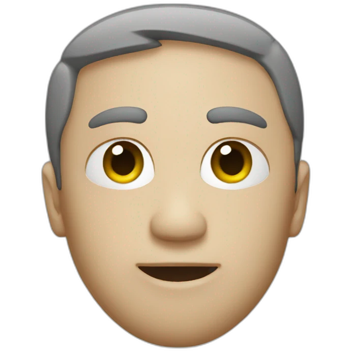 Sigma face emoji