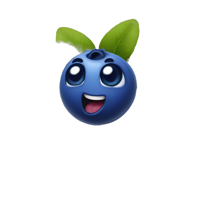 blueberry emoji