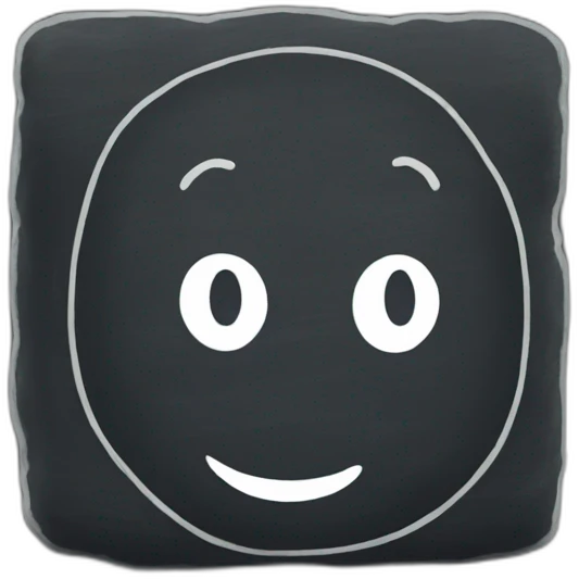 chalkboard emoji