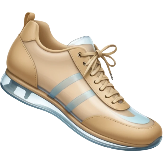 a shoe with a foot inside, stepping and showing a clear shoe print below. and leg with motion line







 emoji