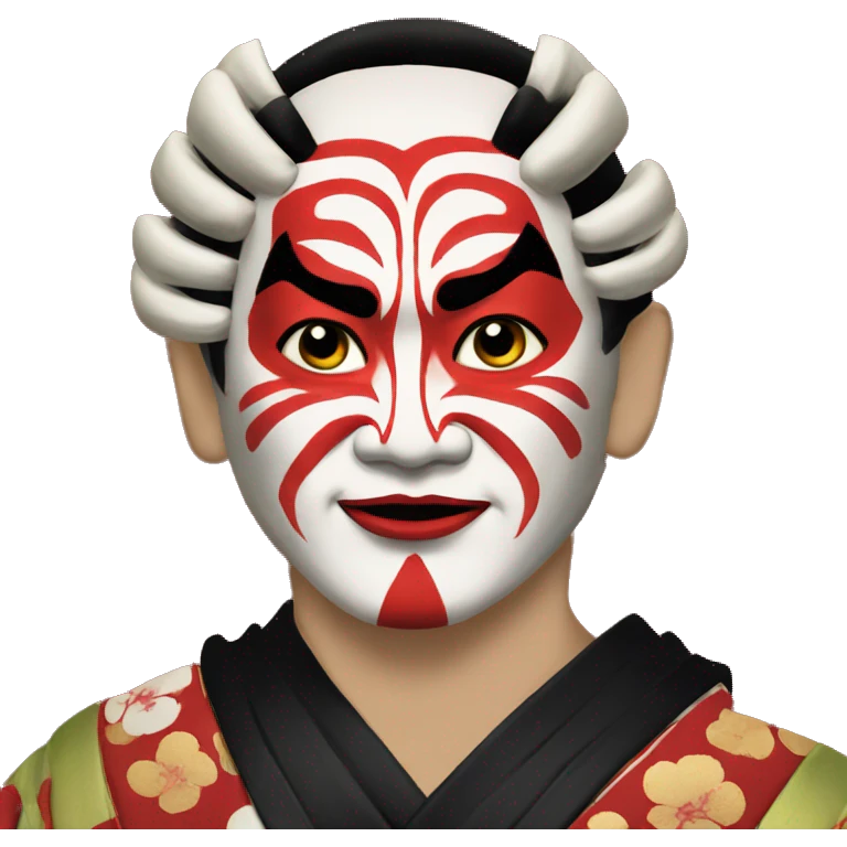 kabuki emoji