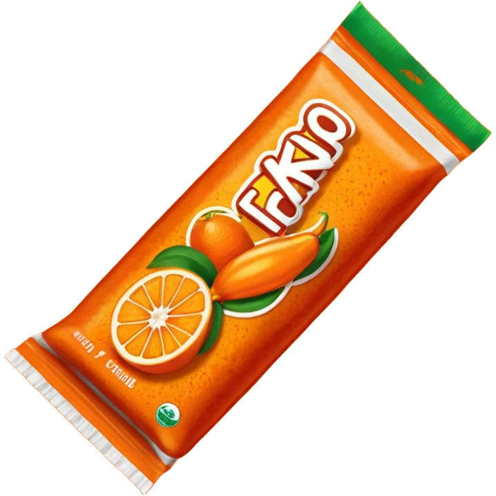 Orange Takis emoji