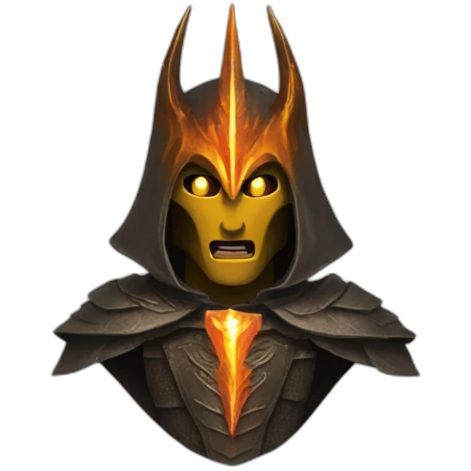 Sauron Lord Of The Ring emoji