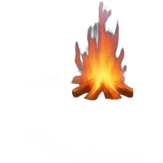 Red hearth with snow emoji