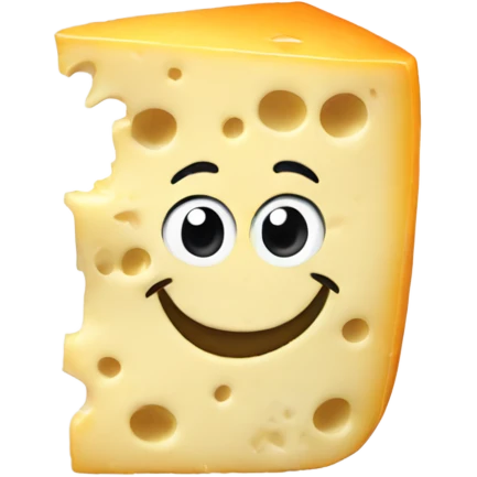 Frozen cheese emoji
