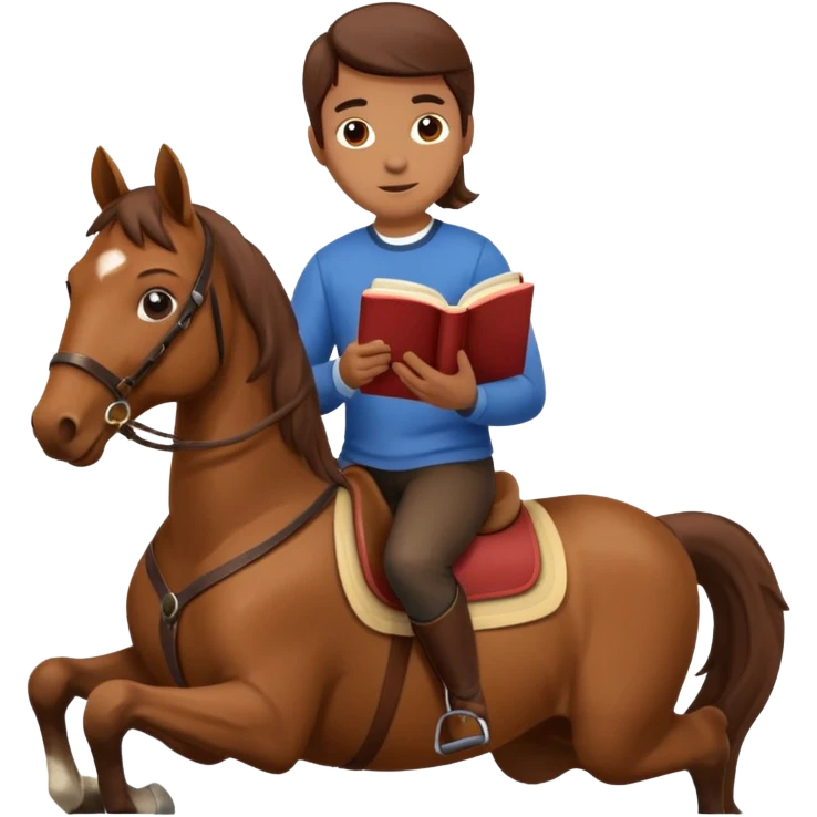 ride me and read to me emoji