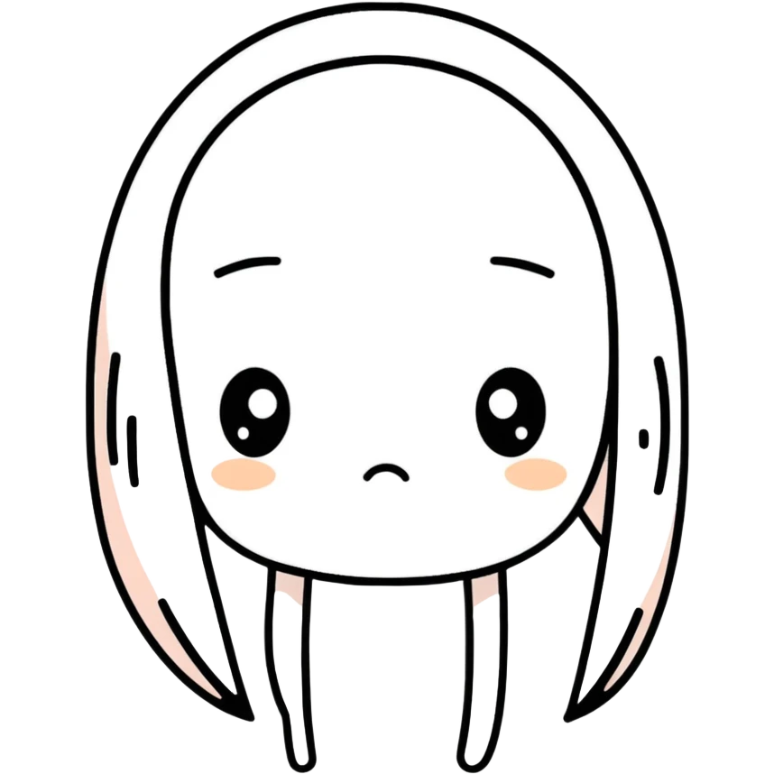 Sad emoji