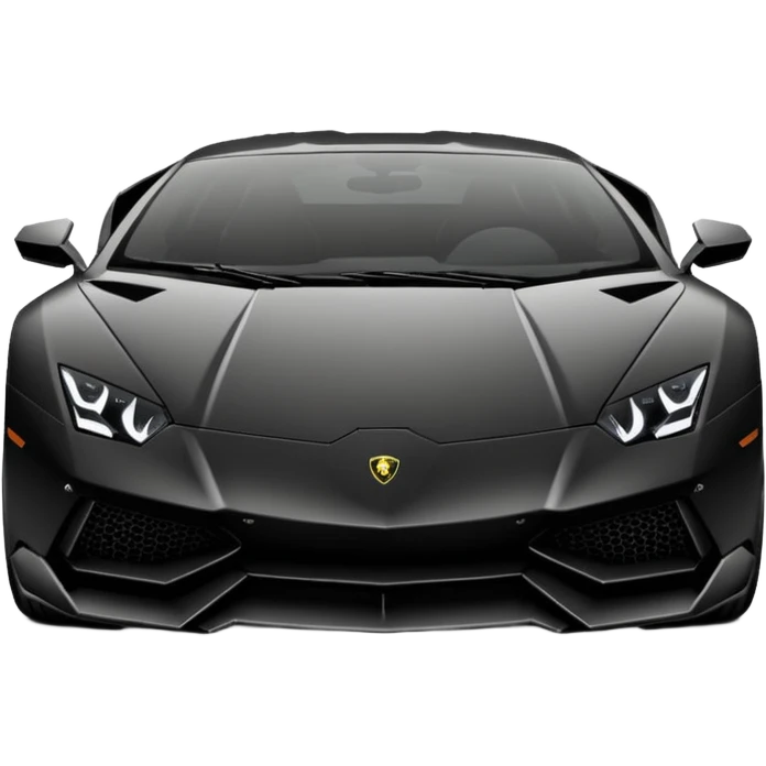 LAMBORGHINI SV OR LAMBORGHINI VENENO MAT BLACK emoji