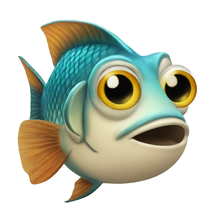 Fish emoji