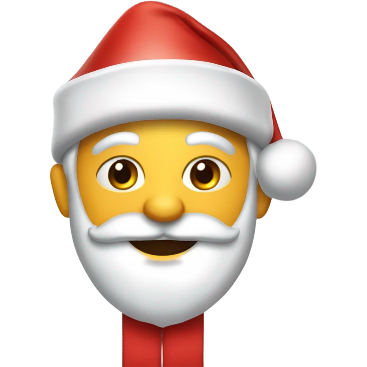 christmas fun with santa crew emoji