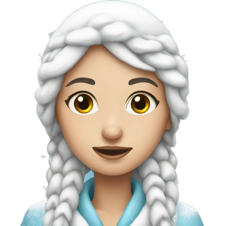 Snow Maiden emoji