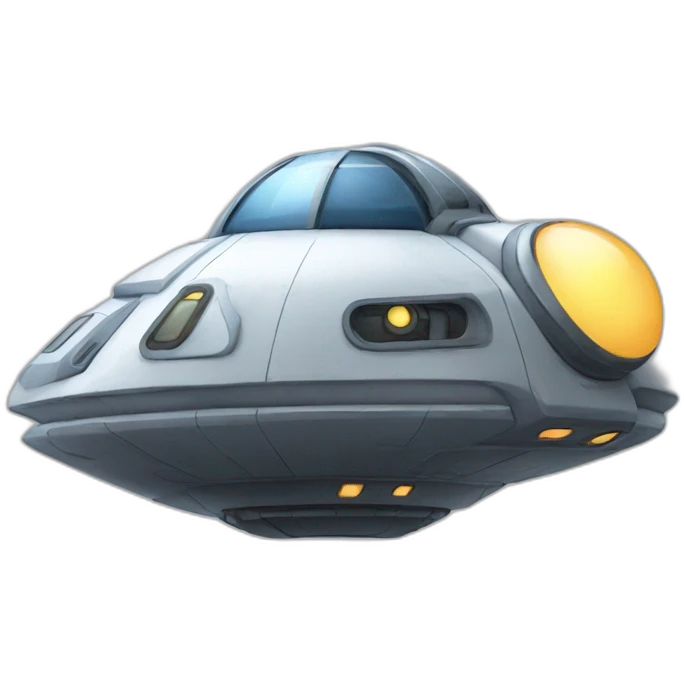 spaceship emoji
