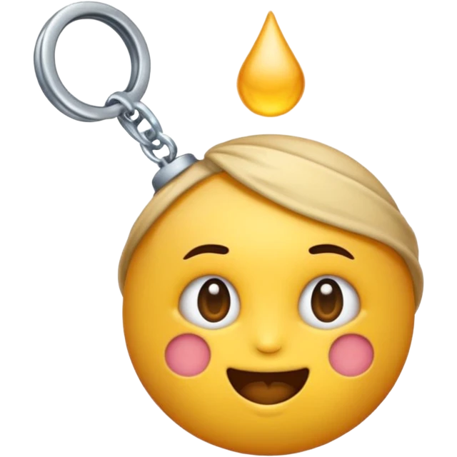 Emoji Sigma con una mandíbula muy marcada y con una ceja levantada y la otra abajo emoji