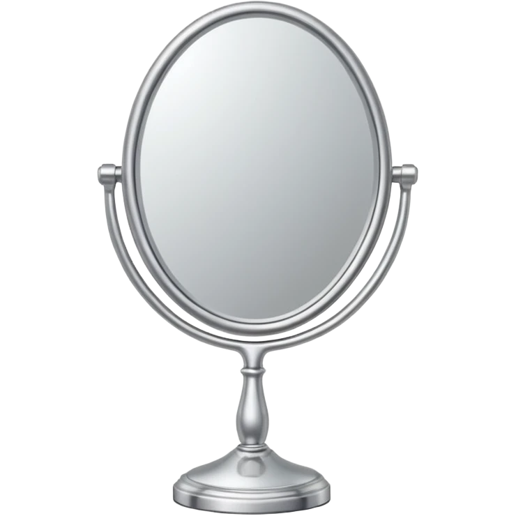 Handheld mirror emoji