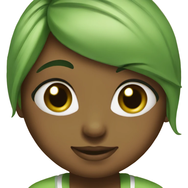 matcha girlie emoji