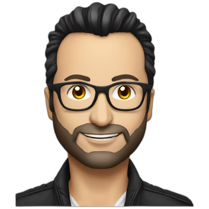 Turkish pop artist Tarkan emoji